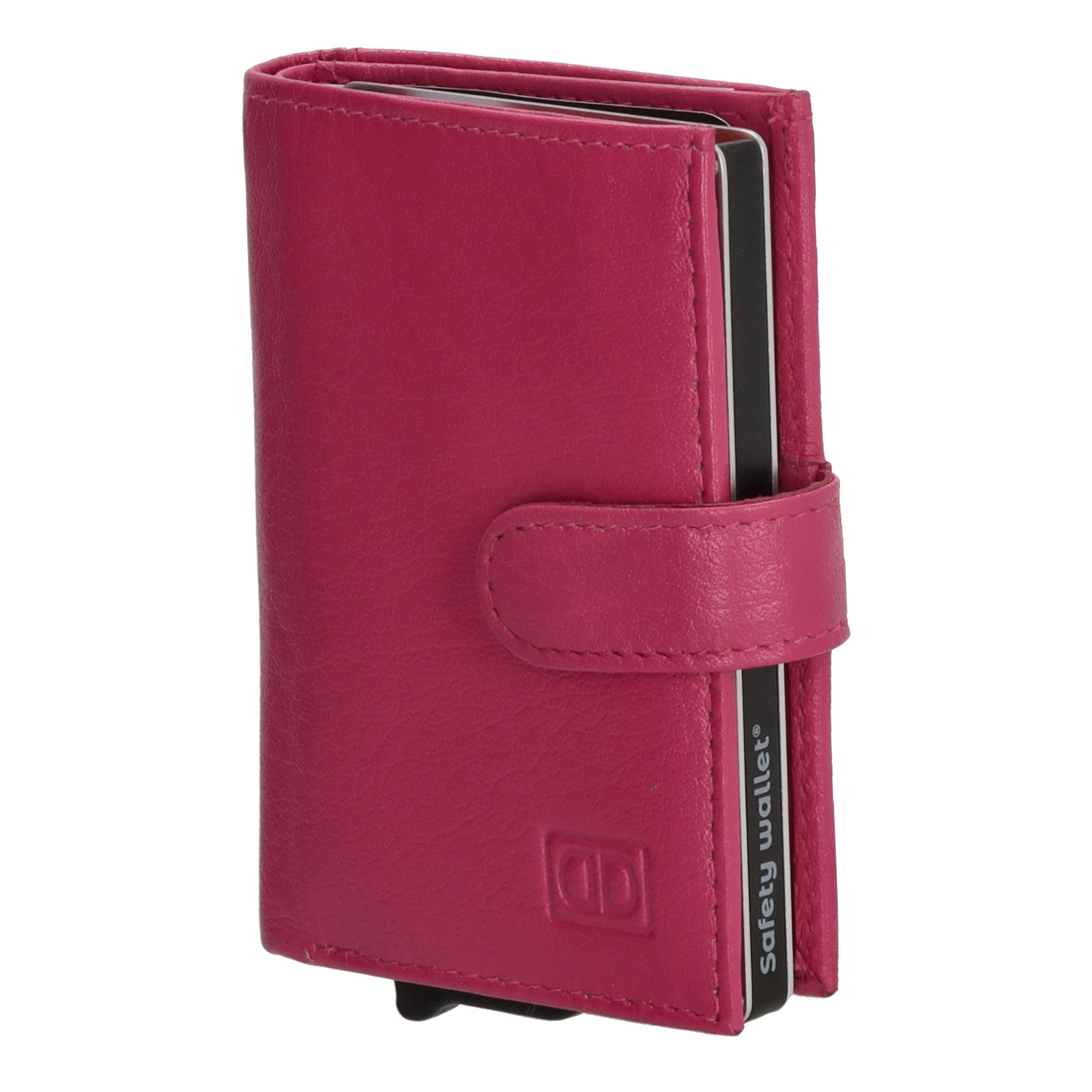 DoubleD pasjeshouder/creditcardetui FH art. 18208 - fuchsia