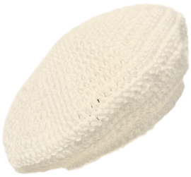 Damesbaret Lien 10 - offwhite/crème/105