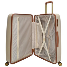 Charm London Travel Trolley art. 22054 maat L - beige