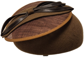 Complit dameshoed art. 22473 - middenbruin