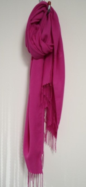 P-Modekontor pashmina shawl art.  1032100-43 - fuchsia
