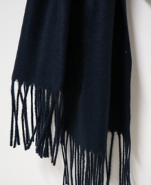 Unisex shawl Cashmink uni art. 57507 - donkerblauw