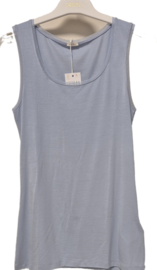Oroblu Perfect Line Tank Top/hemdje art. VOBT01648 - crystal blue