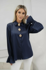 Damesblouse Sabrina art. 2869 - navy