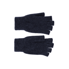 Fiebig unisex wollen handschoenen art. 46534 - marine