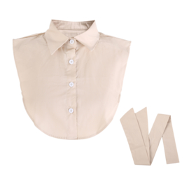 Los kraagje met strik art. 8265 - beige