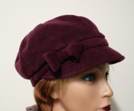 Fiebig dameskleppet art. 52952 - aubergine