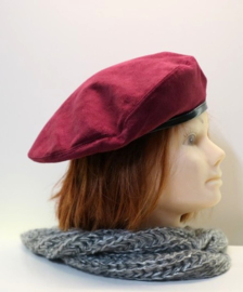 Kinderbaret art. 73056 - bordeaux