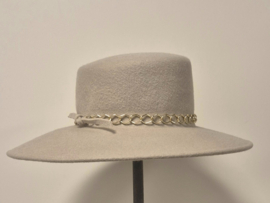 Weba Hats dameshoed Wol art. 1209 - kit/lichtbeige