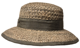 Hatland zonnehoed Loren art. 12026 - natural/olive