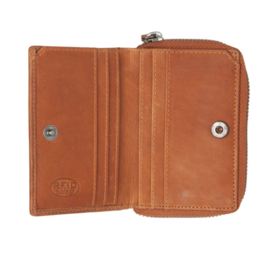 The Chesterfield Brand leren portemonnee Osum art. 5200 - cognac