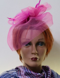 Dameshaargarnering  art. 6031 - fuchsia
