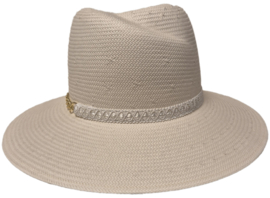 Weba Hats dameshoed Panama art. 1193 - offwhite