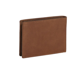 The Chesterfield Brand leren portemonnee/billfold Walid art. 0362 - cognac