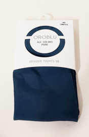 Oroblu All Colors 50 Pure panty - cobalto 15 (petrol)