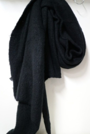 P-Modekontor shawl art. 5932484-9 - zwart