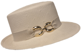 Weba Hats dameshoed Panama art. 1336 - offwhite