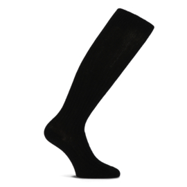Marcmarcs unisex cashmere kniekousen Colette art. 82170 - zwart