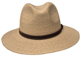 FolkS unisex hoed Raffia art. Liam-RF - natural