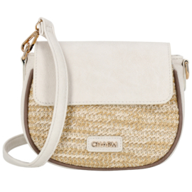 Charm London Endlebury schoudertas art. 22147 - crème