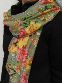 Damesshawl art. 811113 - offwhite