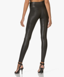 SPANX® Ready-to-Wow! Faux Leather leggings art. 2437 - zwart