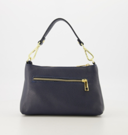 Hand- en schoudertas Cosi art. 3494 - donkerblauw