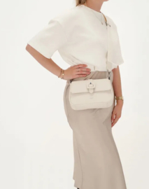 Charm London schoudertas Uptown art. W01600 - offwhite