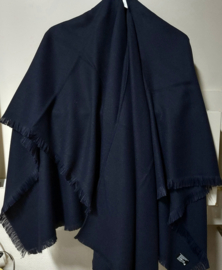P-Modekontor omslagdoek art. 5950460-6 - donkerblauw