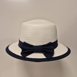 City Sport dameshoed Visor art. 859316 - offwhite/navy