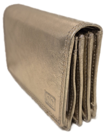 DD damesportemonnee art. 02C337 - goudkleur