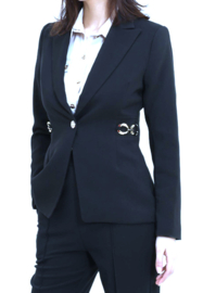 LULU damesblazer Mary art. V279 - donkerblauw