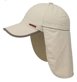 Stetson baseballcap met nekbescherming art. 7795124 - beige