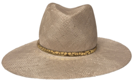 Weba Hats dameshoed Ramie art. 1024 - beige/kitt