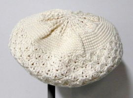 Kinderbaret Esmee - ecru