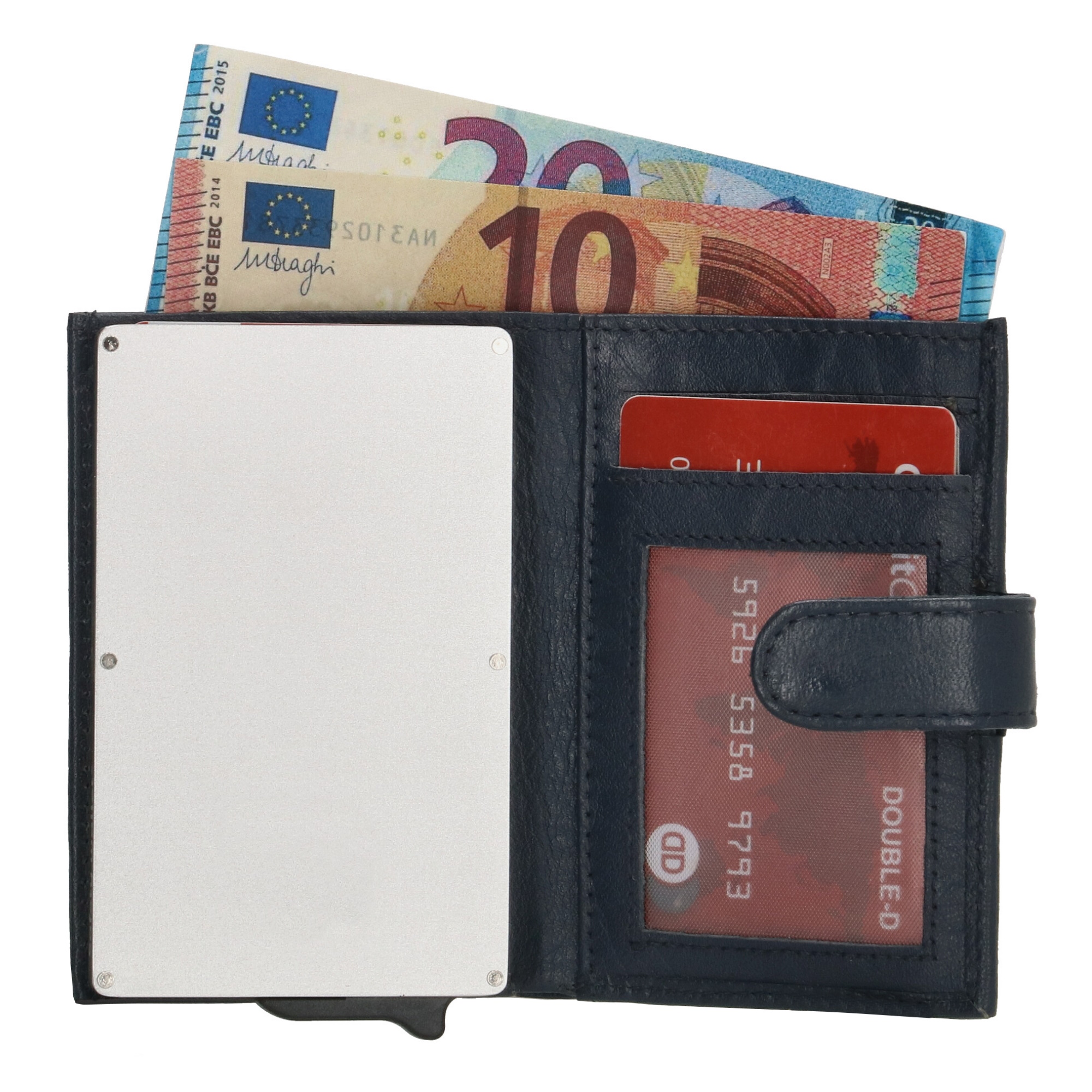 DoubleD pasjeshouder/creditcardetui FH art. 18208 - navy