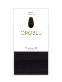 Oroblu All Colors 50 Pure panty - zwart