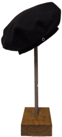 Damesbaret art. 9820 W  - zwart