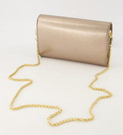 Gelegenheidstasje/clutch art. Valencia - brons