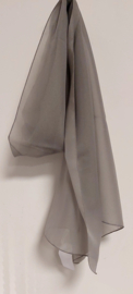 P-Modekontor voile shawl art.  1018100-1 - lichtgrijs