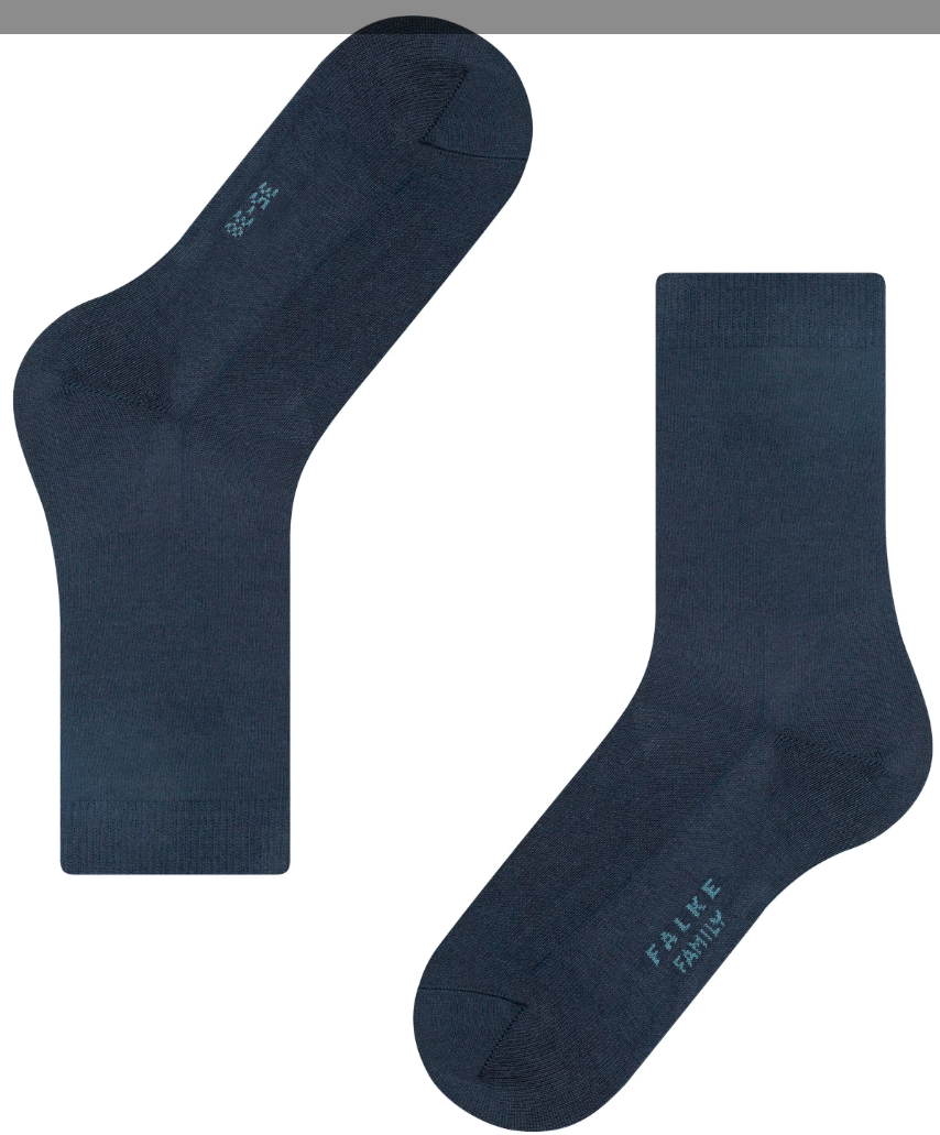 FALKE damessokken Family art. 47675 - donkerblauw