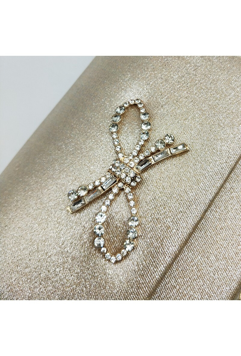 Gelegenheidstasje/clutch art. 759 - goudkleur