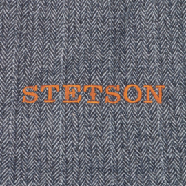 Stetson Ivy Cap Donegal art. 6170602 - bruin/blauw gemêleerd