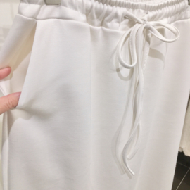 JOW midi stretchrok art. 11337 - offwhite