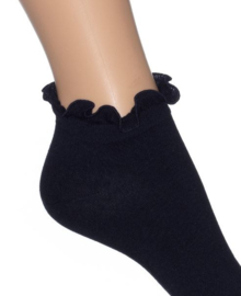 Bonnie Doon Lettuce Sock art. BN34.30.19  - donkerblauw