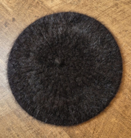 Andrea angorabaret Kviton 11,5" art. 0452 - zwart