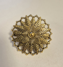Vestclip/vestsluiting art. 9994 - goudkleur