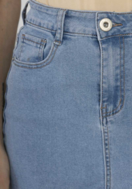 Rok stretchdenim Bestiny art. 1839 - lichtblauw