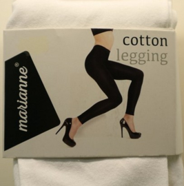 Marianne cotton legging art. 20150 - wit