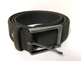 Herenriem art. 35306 - bruin suède